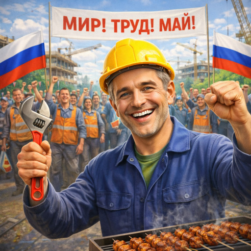 1 мая, Праздник весны и труда