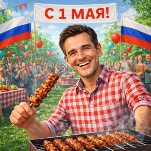 1 мая, Праздник весны и труда