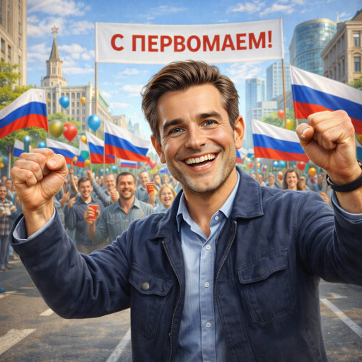 1 мая, Праздник весны и труда