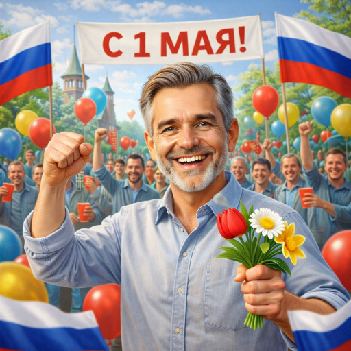 1 мая, Праздник весны и труда