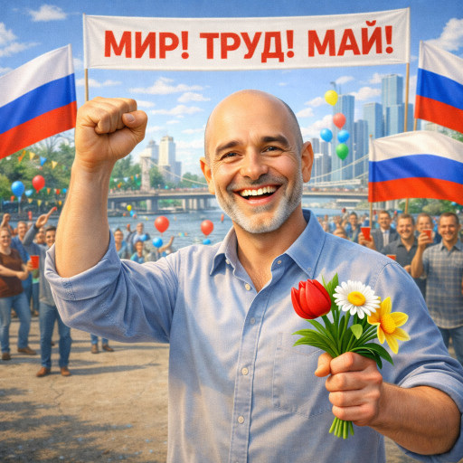 1 мая, Праздник весны и труда