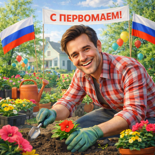 1 мая, Праздник весны и труда