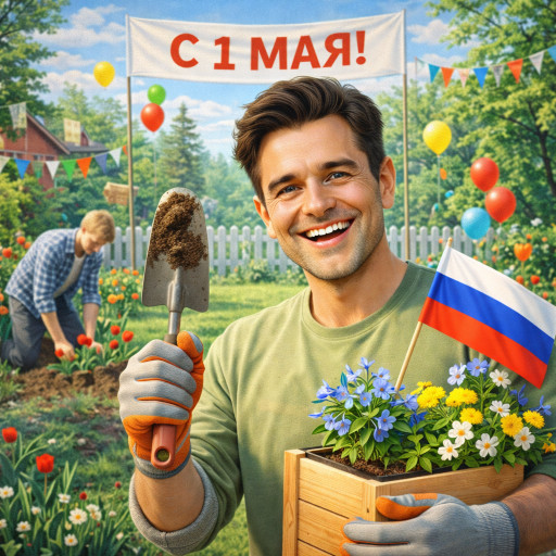 1 мая, Праздник весны и труда