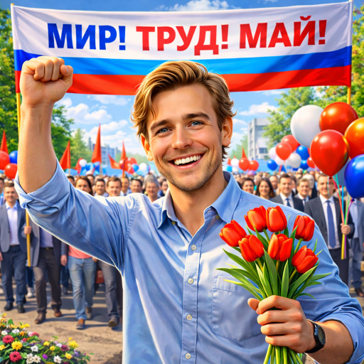 1 мая, Праздник весны и труда