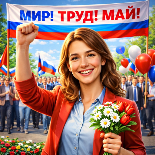 1 мая, Праздник весны и труда