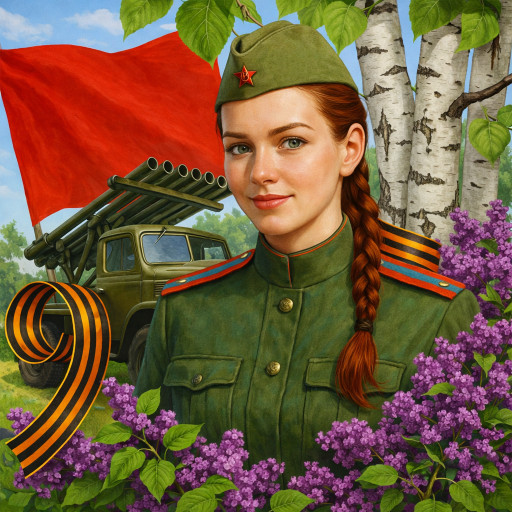 Процесс преобразования старой военной фотографии в цифровой портрет с помощью ИИ