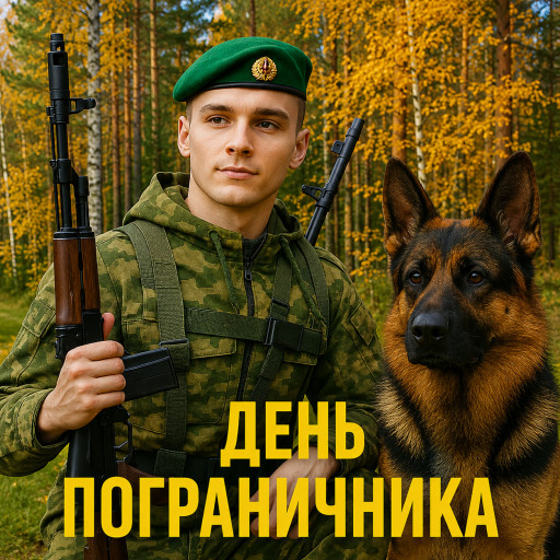 День пограничника