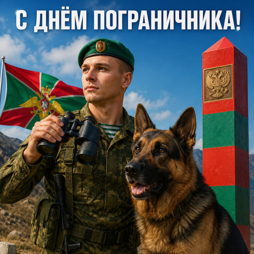 День пограничника