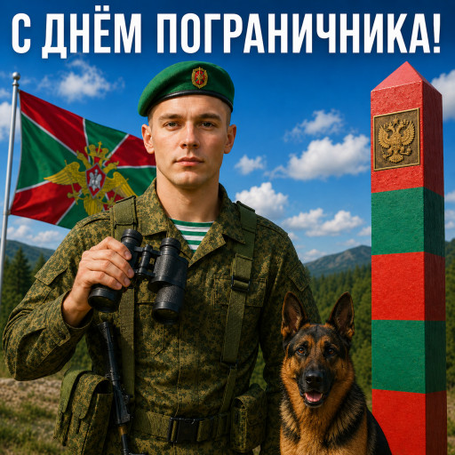 День пограничника