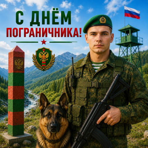 День пограничника