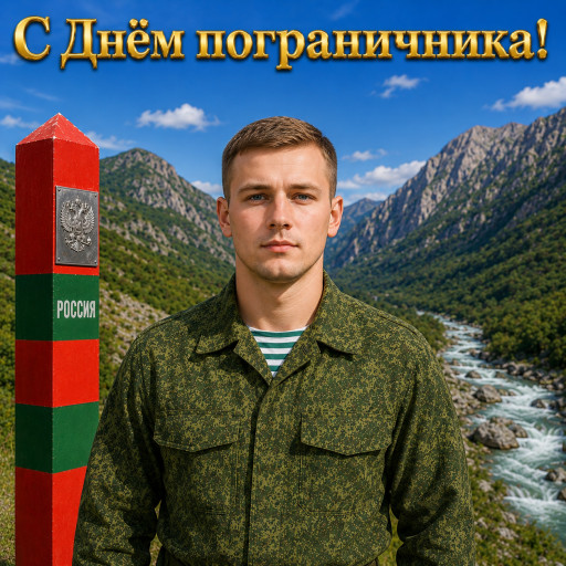 День пограничника
