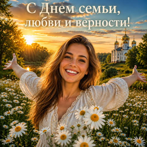 День семьи, любви и верности