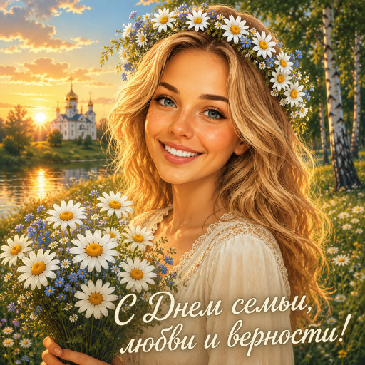 День семьи, любви и верности