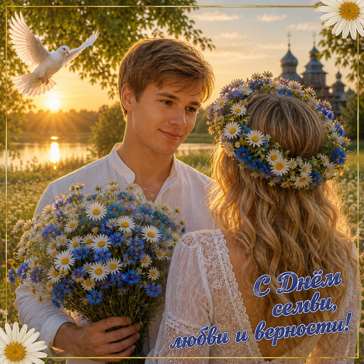 День семьи, любви и верности
