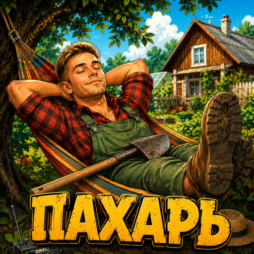 Шарж для дачника
