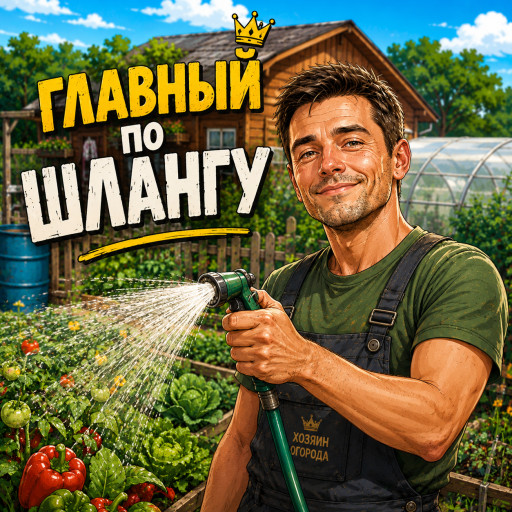 Шарж для дачника