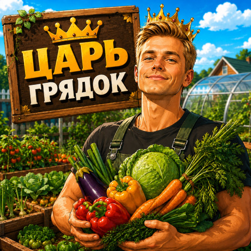Шарж для дачника