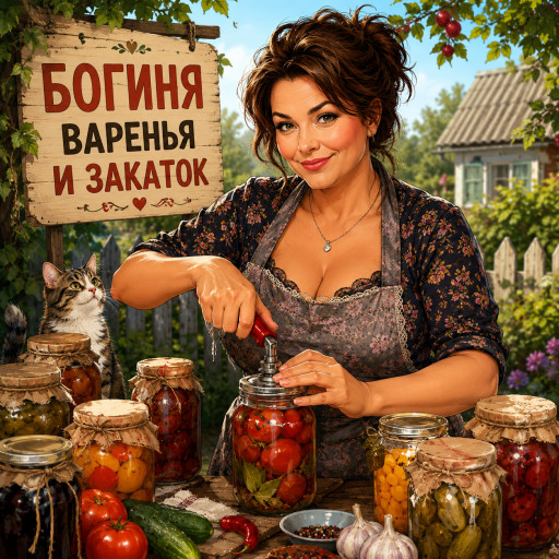 Шарж для дачника