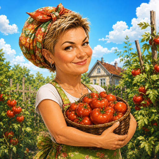 Шарж для дачника