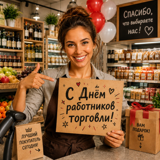 День работника торговли