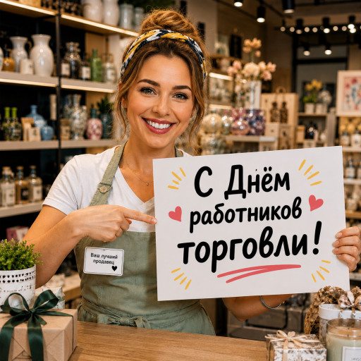 День работника торговли