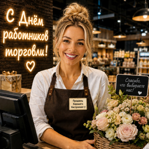 День работника торговли
