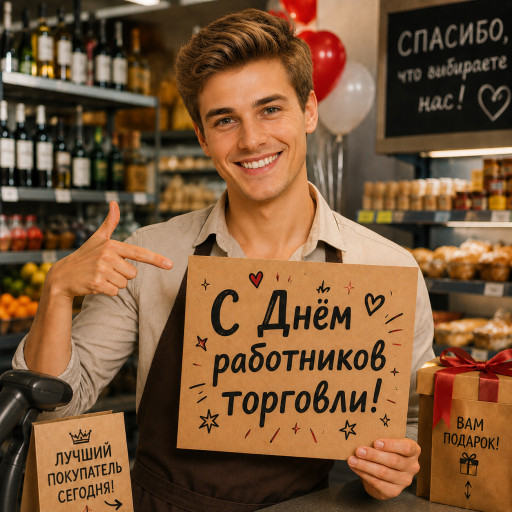 ИИ портреты продавцов и менеджеров магазина