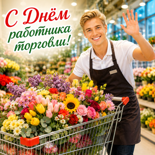 ИИ портреты продавцов и менеджеров магазина