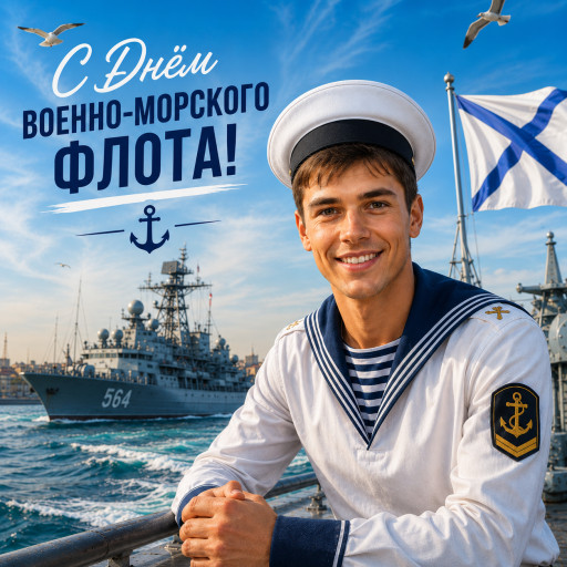 День военно-морского флота