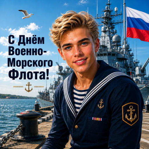 День военно-морского флота