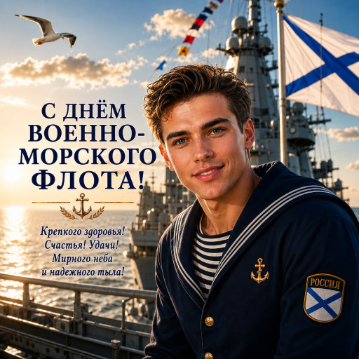 коллекция ии портретов моряков в разных стилях