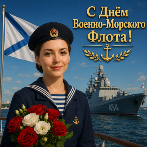 День военно-морского флота