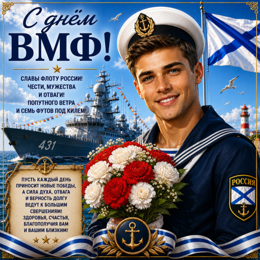 День военно-морского флота