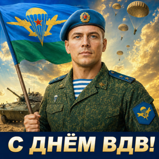 День ВДВ