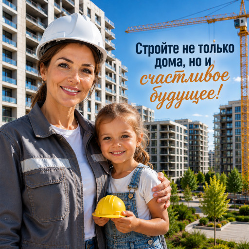 Шарж на День строителя по фото — подарок строителю — вариант 56