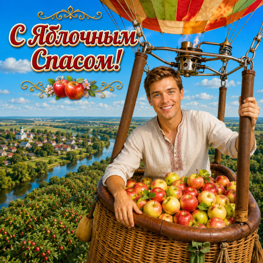 шарж пасечника с ульями и мёдом по фотографии