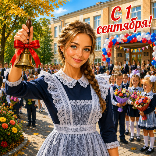 шарж учителю в подарок на 1 сентября День знаний