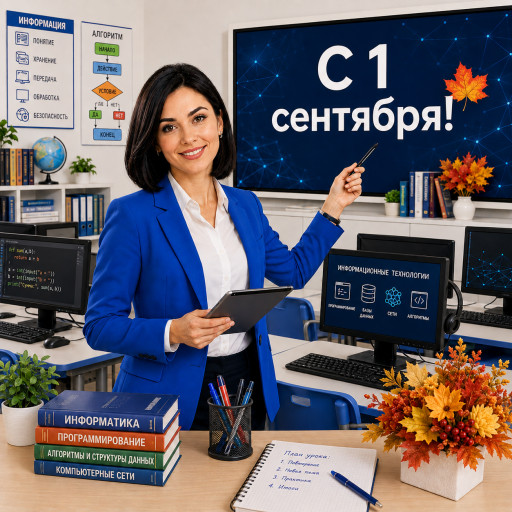 Шарж к 1 сентября по фото — подарок на День знаний — вариант 40
