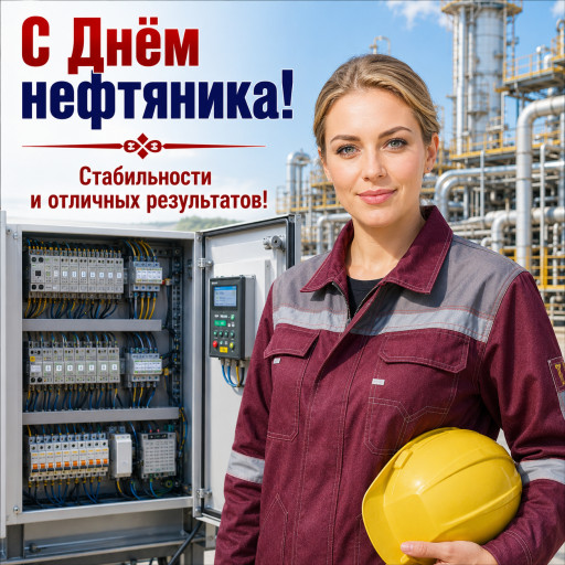 День нефтяника: шарж по фото — подарок за 15 секунд — вариант 10