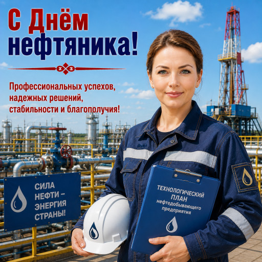 шарж на день нефтяника по фото