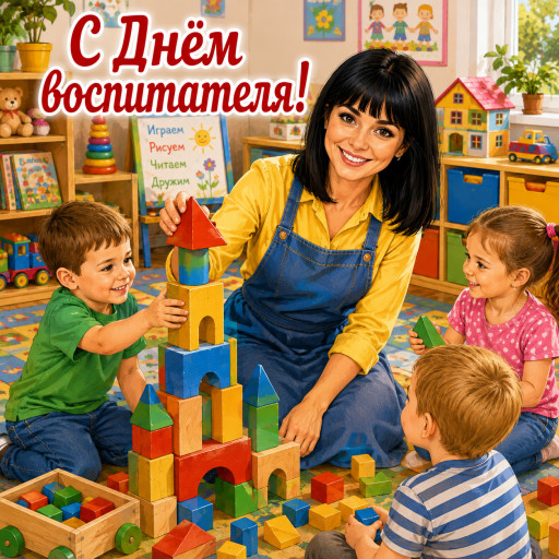 подарок воспитателю от родителей группы