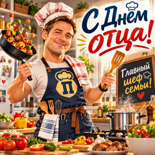 Папа-супергерой, подарок на День отца