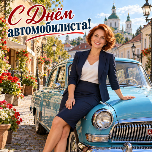 Шарж с автомобилем по фото