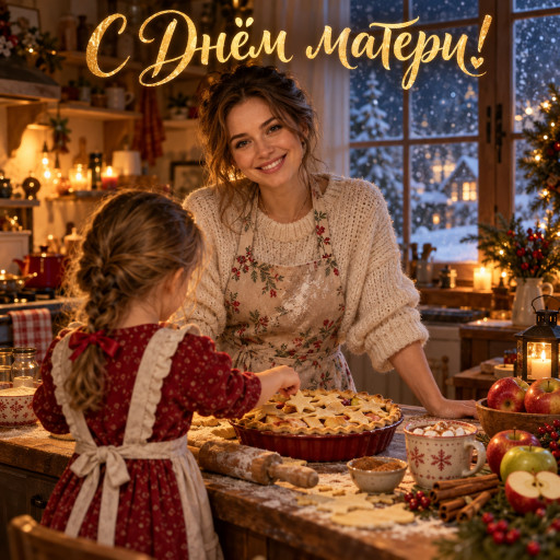 Открытка маме своими руками по фото