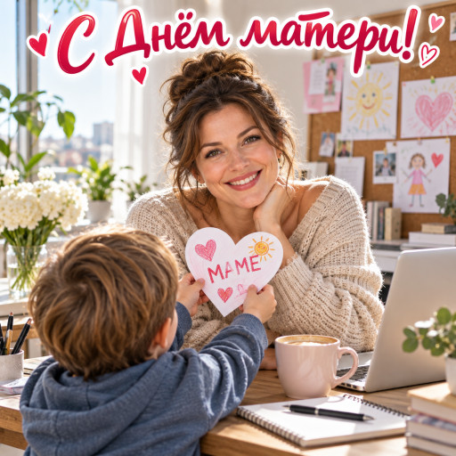 Подарок маме на День матери по фото