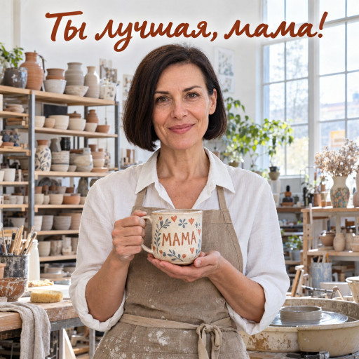 Подарок маме на День матери по фото