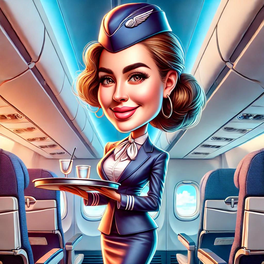 1 апреля - Шарж для женщин