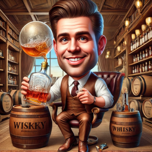 Шарж на охотников и рыбаков