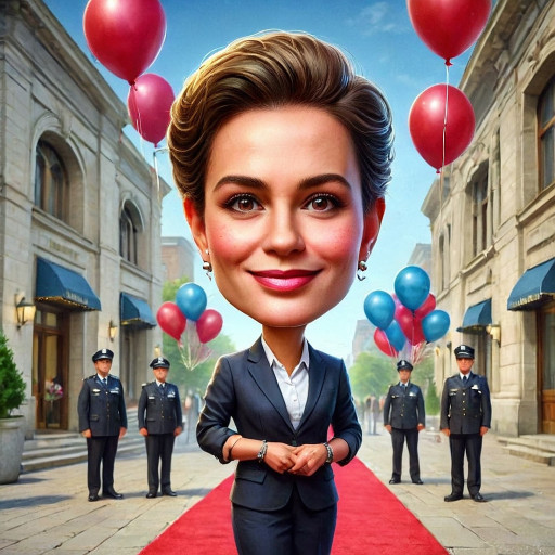 ИИ-портрет муниципального служащего в историческом образе