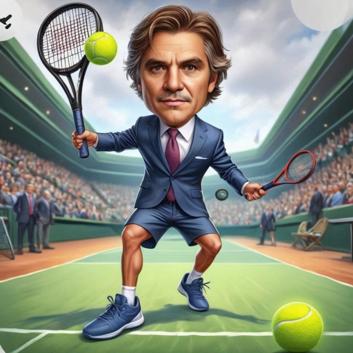 Карикатура по фото